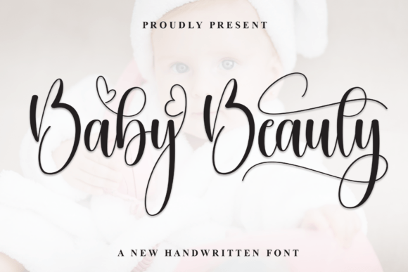 Baby Beauty: The Elegant Script Font for Campaigns