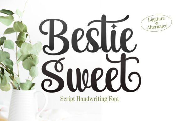 Bestie Sweet: The Ultimate Script Handwritten Font Review