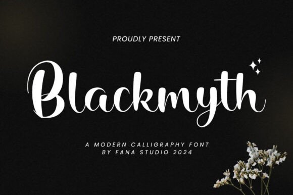 Blackmyth: A Premium Script Font for Makers