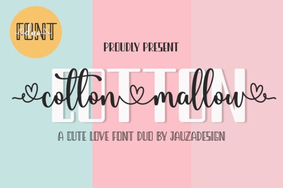 Cotton Mallow: A Luxury Duo Font for Modern Marketers