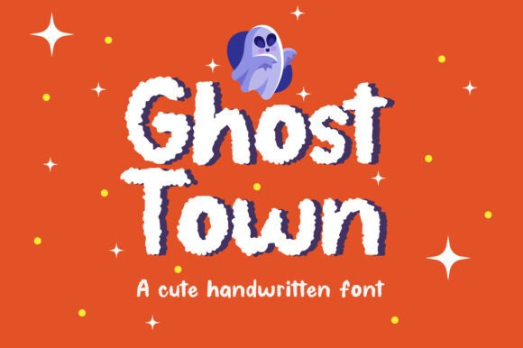 Ghosttown: A Quirky Script Font for Branding