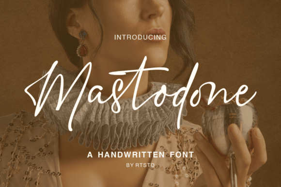 Mastodone: The Elegant Script Font for Your Brand