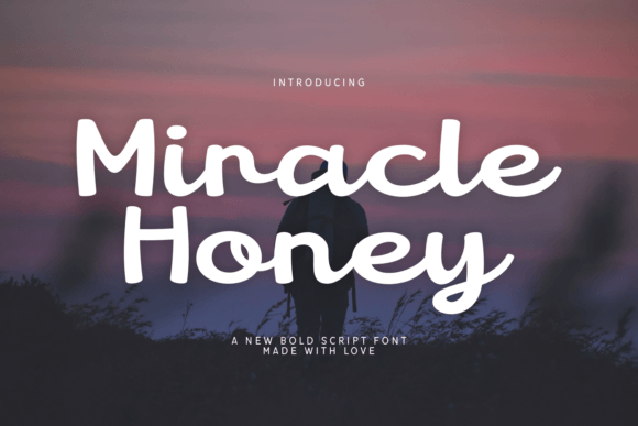 Miracle Honey: The Bold Script Font for Campaigns