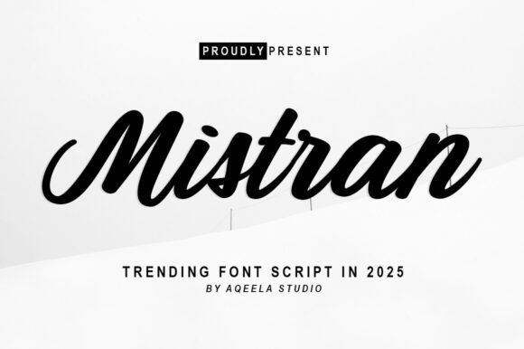 Mistran Script Font: The Ultimate Guide for Designers