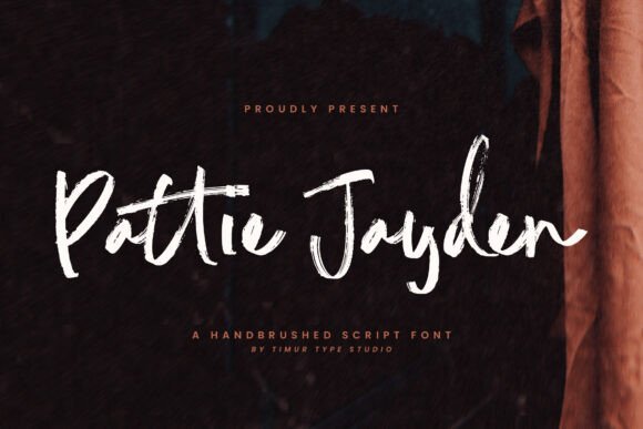 Pattie Jayden: A Modern Script Font for Digital Brands