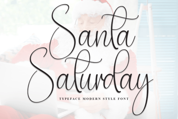 Santa Saturday: A Stylish Script Font Review