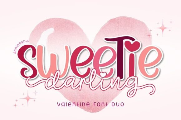 Sweetie Darling Duo: A Playful Script Font for Branding